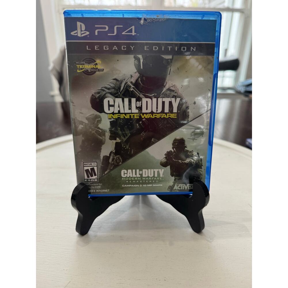 Call of Duty Infinite Warfare Legacy Edition PS4 Sony Playstation 4 No Manual